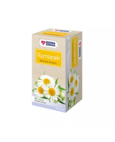 Rodzina Zdrowia Rumianek, saszetki, 20 sztuk